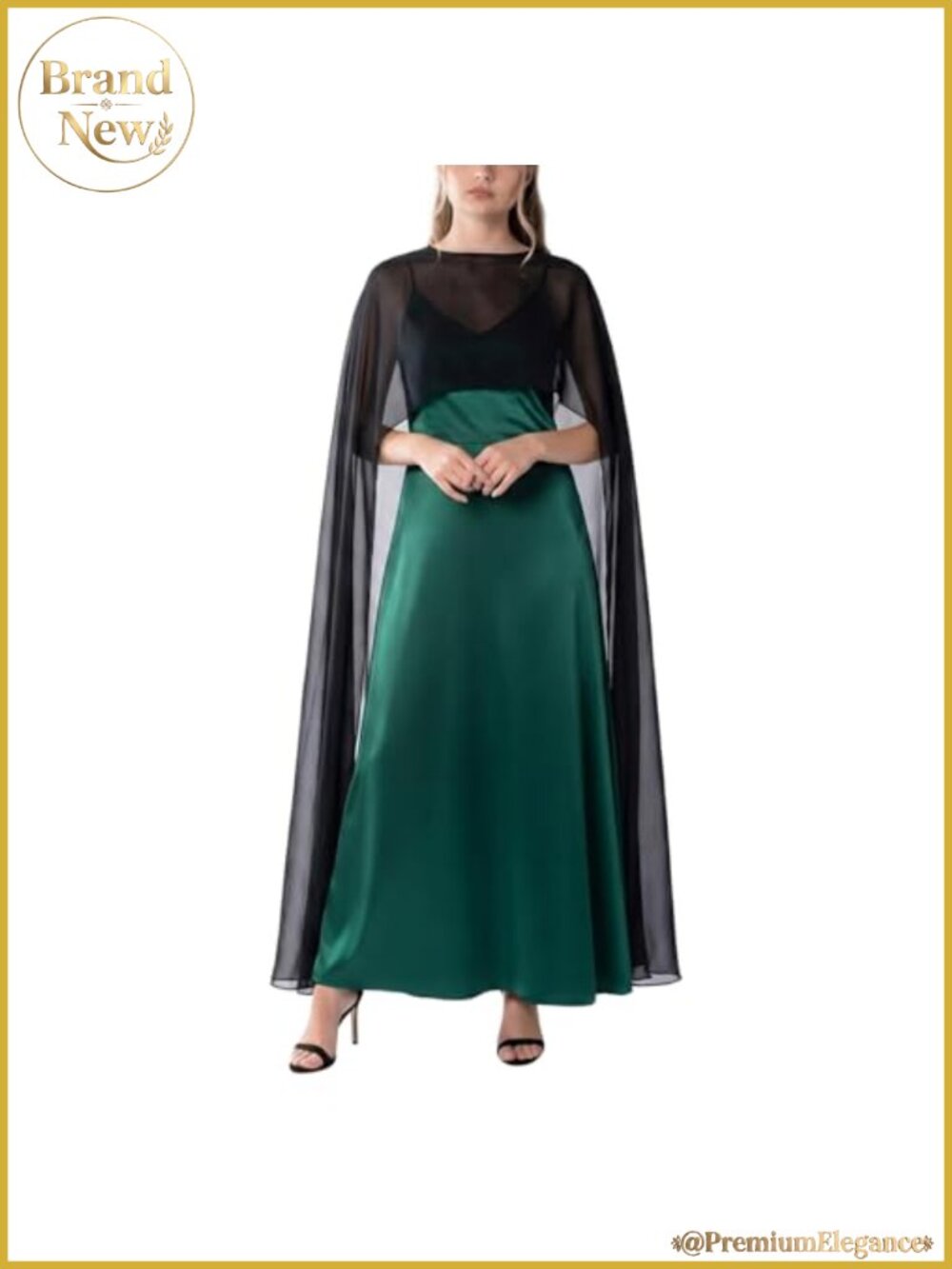 Sheer Chiffon Cape Long Shawl Wrap Evening Dress Wedding Cover Up